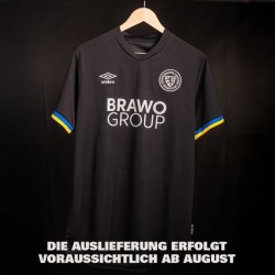 Maglia Terza Eintracht Braunschweig 2025/26 Uomo