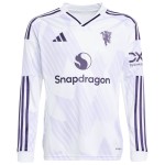 Maglia Manica Lunga Trasferta Bambino Manchester United 2025/26 Maglia Manica Lunga Trasferta Bambino Manchester United 2025/26