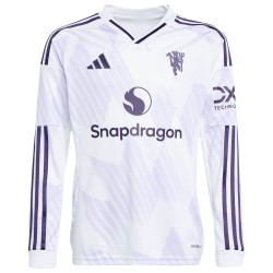 Maglia Manica Lunga Trasferta Uomo Manchester United 2025/26