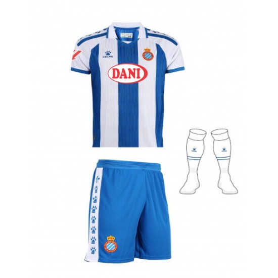 Kit Home RCD Espanyol Bambino 2025/26 Kit Home RCD Espanyol Bambino 2025/26