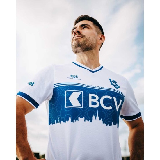 Maglia Casa FC Lausanne-Sport 2024/25 Donna Maglia Casa FC Lausanne-Sport 2024/25 Donna