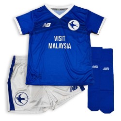 Kit da casa Cardiff City 2024/25 Bambino Kit da casa Cardiff City 2024/25 Bambino