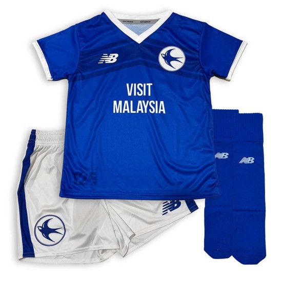 Kit da casa Cardiff City 2024/25 Bambino