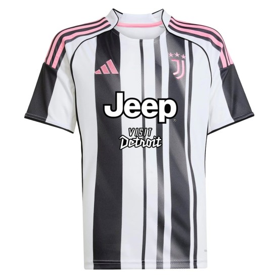 Maglia Home Bambino Juventus 2025/26 Maglia Home Bambino Juventus 2025/26