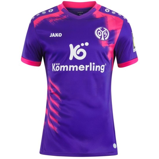 Maglia away Mainz 05 2025/26 donna Maglia away Mainz 05 2025/26 donna
