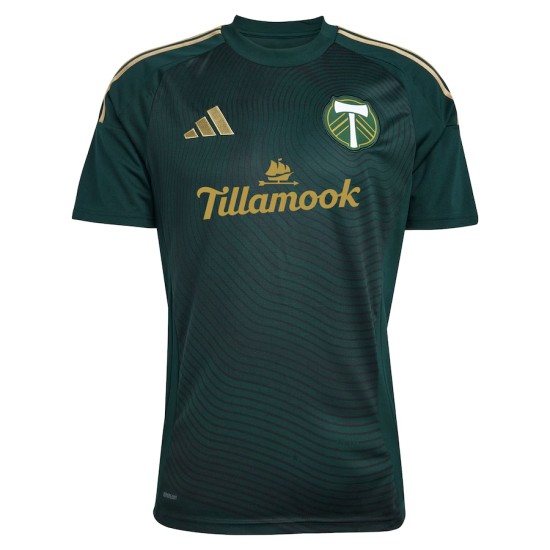 Maglia Casa Bambino Portland Timbers 2025 Maglia Casa Bambino Portland Timbers 2025