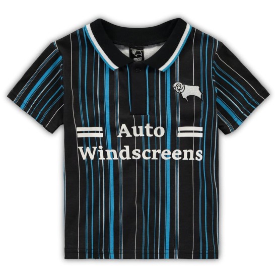Maglia retrò Derby County 1994/1995 Trasferta Bambino