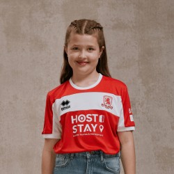 Maglia Casalinga Bambino Middlesbrough 2024/25 Maglia Casalinga Bambino Middlesbrough 2024/25