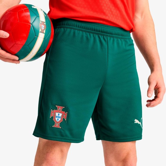 Pantaloncini Casa Portogallo 2025 Uomo