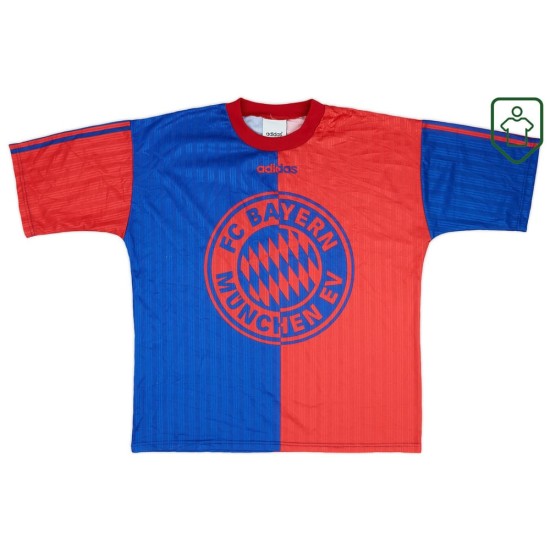 Maglia retrò Bayern Monaco 1995/96 - Blu Uomo Maglia retrò Bayern Monaco 1995/96 - Blu Uomo