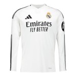 Maglia a Maniche Lunghe Casalinga Uomo Real Madrid 2024/25 Maglia a Maniche Lunghe Casalinga Uomo Real Madrid 2024/25