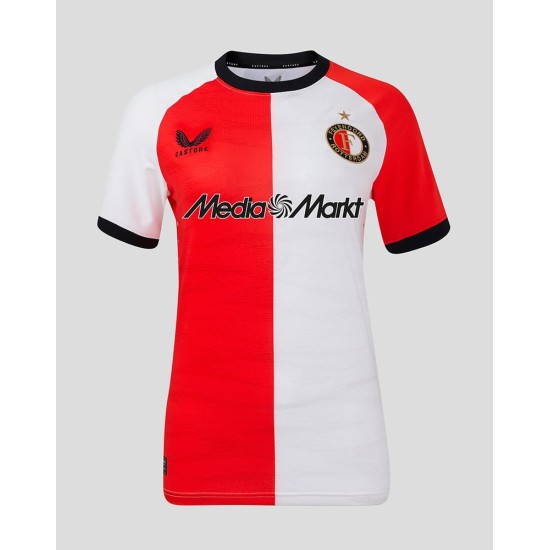Maglietta casa donna Feyenoord 2024/25 Maglietta casa donna Feyenoord 2024/25