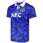 Maglia retrò casa uomo Everton 1992 Maglia retrò casa uomo Everton 1992