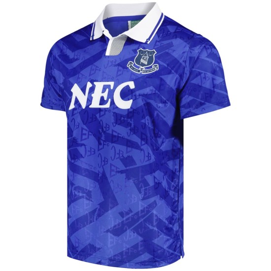 Maglia retrò casa uomo Everton 1992 Maglia retrò casa uomo Everton 1992