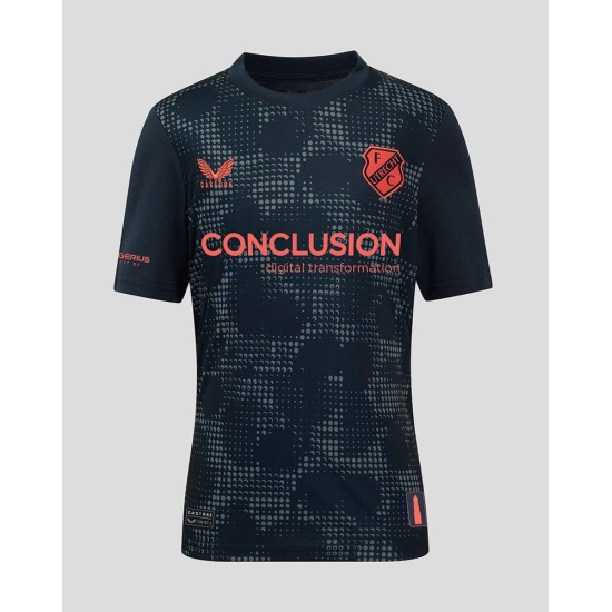 Maglietta trasferta bambino FC Utrecht 2024/25 Maglietta trasferta bambino FC Utrecht 2024/25
