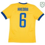 Maglia retrò Juventus 2017/18 Trasferta Uomo Khedira #6 Maglia retrò Juventus 2017/18 Trasferta Uomo Khedira #6