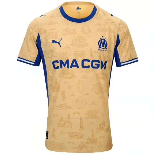 Maglia Quarta Bambino Olympique Marsiglia 2025/26