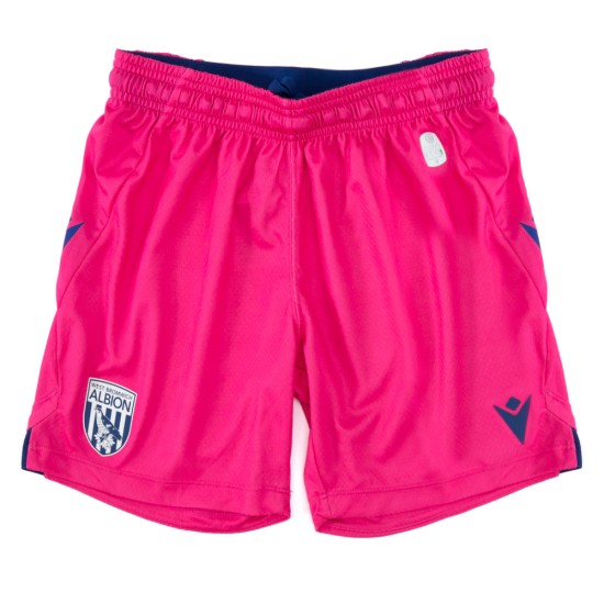 Pantaloncini terza West Bromwich Albion 2024/25 bambino