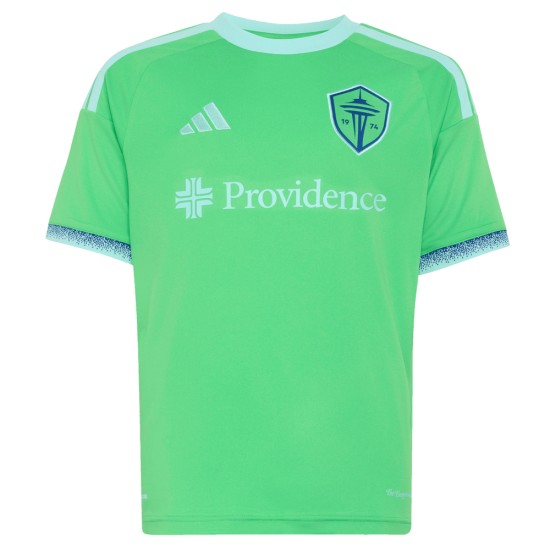 Bambino Seattle Sounders FC 2026 Maglia Home Bambino Seattle Sounders FC 2026 Maglia Home