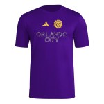Maglia Terza Hook AEROREADY Bambino Orlando City SC 2025 Maglia Terza Hook AEROREADY Bambino Orlando City SC 2025