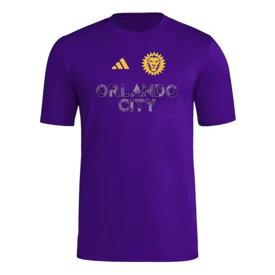 Maglia Terza Hook AEROREADY Bambino Orlando City SC 2025 Maglia Terza Hook AEROREADY Bambino Orlando City SC 2025