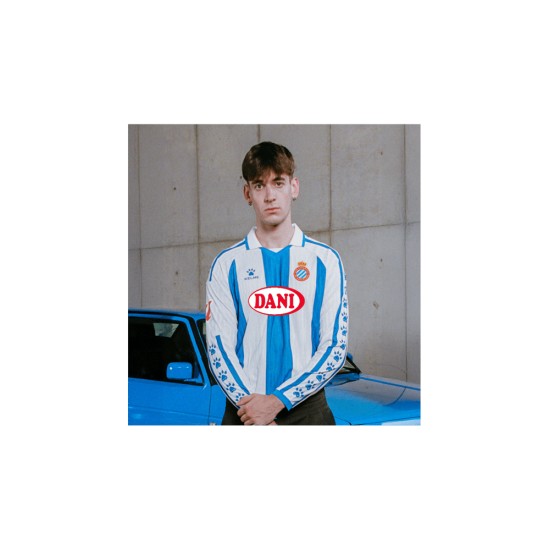 Maglia Home Manica Lunga RCD Espanyol Uomo 2025/26 Maglia Home Manica Lunga RCD Espanyol Uomo 2025/26