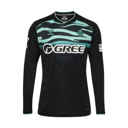 Uomo Real Betis 2025/26 Terza Maglia Manica Lunga
