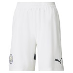 Pantaloncini Casa Manchester City Donna 2024/25 - Bianco Pantaloncini Casa Manchester City Donna 2024/25 - Bianco