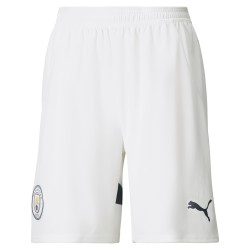 Pantaloncini Casa Manchester City Donna 2024/25 - Bianco