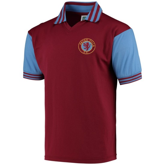 Maglia Retrò Casa Aston Villa Bambino 1980 Maglia Retrò Casa Aston Villa Bambino 1980