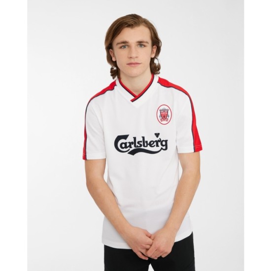 Maglia Retrò Trasferta Liverpool Bambino 1998/99 Maglia Retrò Trasferta Liverpool Bambino 1998/99