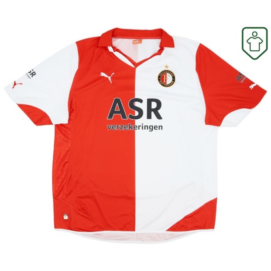 Maglia retrò casa uomo Feyenoord 2009/10 Maglia retrò casa uomo Feyenoord 2009/10