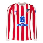 Maglia uomo Atletico Madrid 2025/26 casa manica lunga Maglia uomo Atletico Madrid 2025/26 casa manica lunga