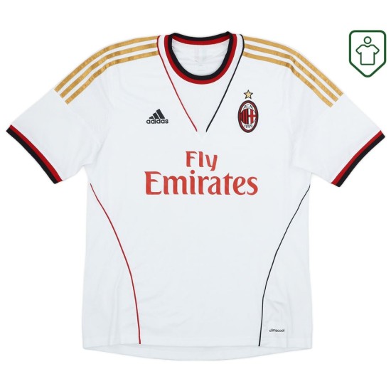 Maglia retrò Milan 2013/14 Trasferta Uomo Maglia retrò Milan 2013/14 Trasferta Uomo