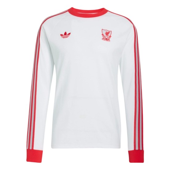Uomo Liverpool 2026 Maglia Manica Lunga Retro Originals Uomo Liverpool 2026 Maglia Manica Lunga Retro Originals