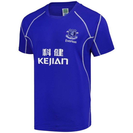 Maglia Retrò Casa Everton Donna 2002 Maglia Retrò Casa Everton Donna 2002