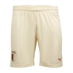 Uomo FC Augsburg 2025/26 Pantaloncini Speciali Crema