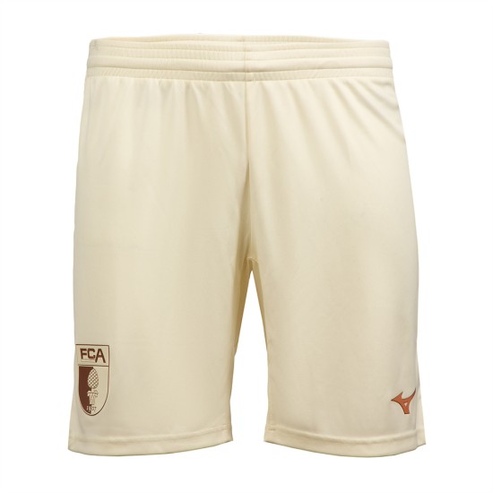 Donna FC Augsburg 2025/26 Pantaloncini Speciali Crema