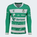 Maglia Bambino Santos Laguna 2025/26 Casa Manica Lunga Maglia Bambino Santos Laguna 2025/26 Casa Manica Lunga