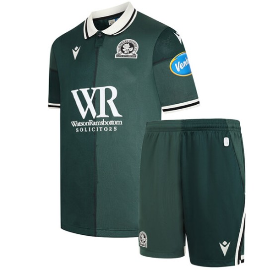 Terzo kit 2025/26 del Blackburn Rovers da bambino