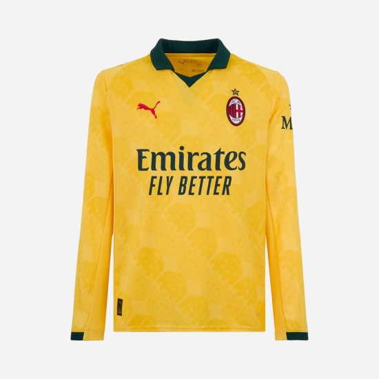 Maglia Manica Lunga Terza Milan 2025/26 Uomo Maglia Manica Lunga Terza Milan 2025/26 Uomo