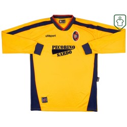 Maglia retrò Cagliari Calcio 2000/01 Maniche Lunghe Uomo