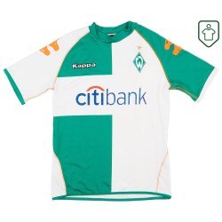 Maglia retrò Werder Brema 2007/08 Uomo Maglia retrò Werder Brema 2007/08 Uomo