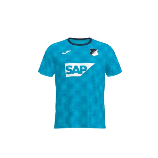 Maglia Bambino TSG Hoffenheim Terza Riscaldamento 2025/26 Maglia Bambino TSG Hoffenheim Terza Riscaldamento 2025/26