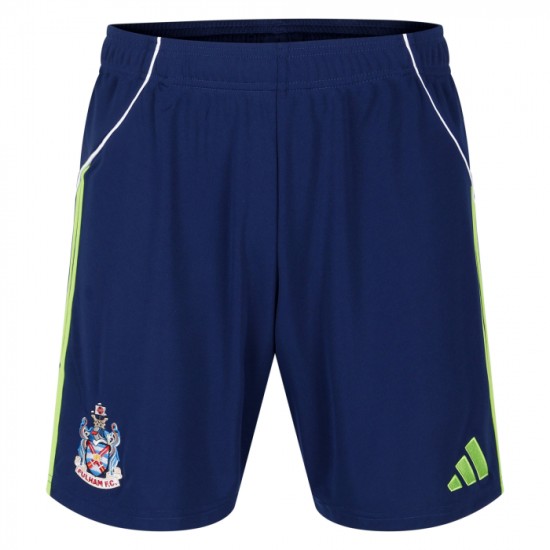 Pantaloncini Trasferta Fulham Uomo 2025/26 Pantaloncini Trasferta Fulham Uomo 2025/26
