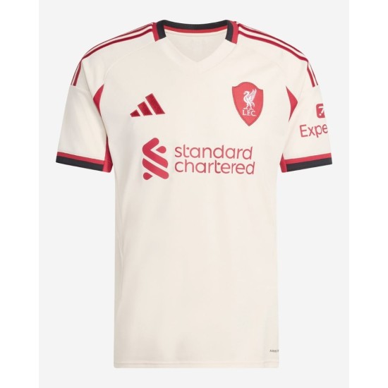 Maglia Trasferta Liverpool Bambino 2025/26