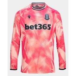 Maglia a Maniche Lunghe Uomo Stoke City 2024/25 Terza