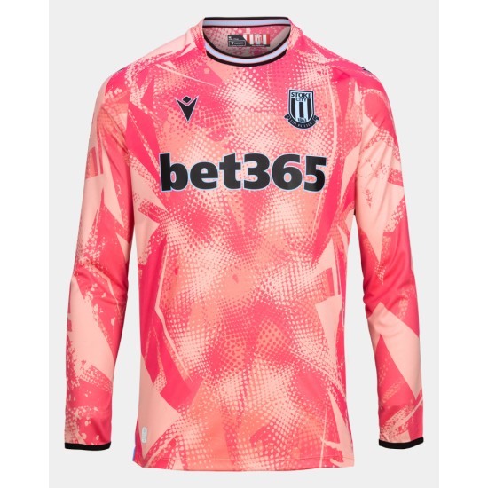 Maglia a Maniche Lunghe Uomo Stoke City 2024/25 Terza Maglia a Maniche Lunghe Uomo Stoke City 2024/25 Terza