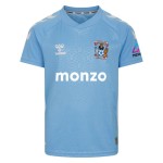Maglietta da casa bambini Coventry City 2024/25 Maglietta da casa bambini Coventry City 2024/25