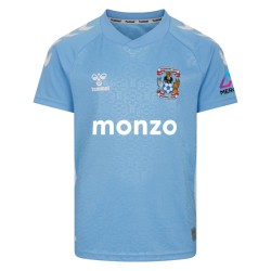 Maglietta da casa bambini Coventry City 2024/25